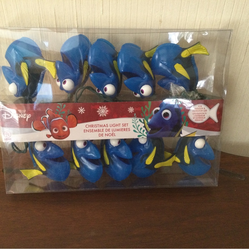 NIB Disney “Finding Dory” String Lights Set